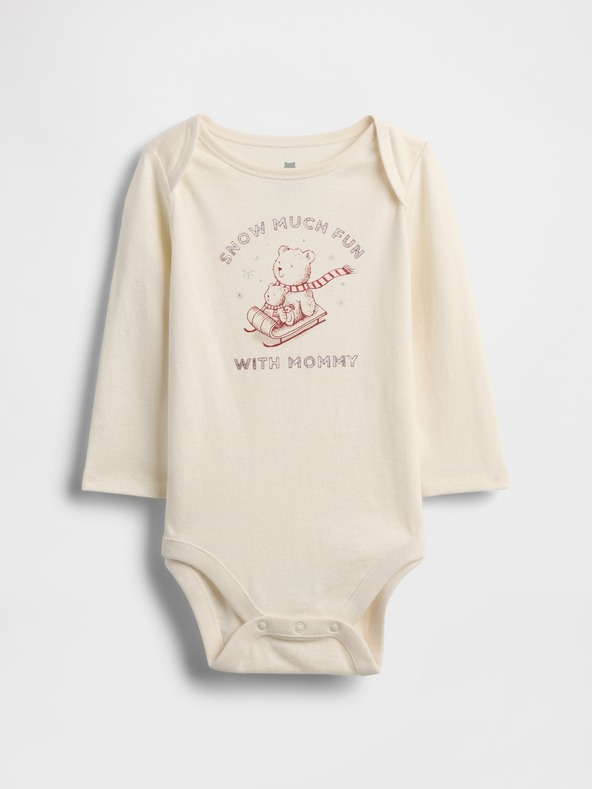 GAP Baby Body mit Print GAP