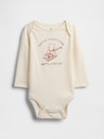 GAP Baby Body mit Print GAP