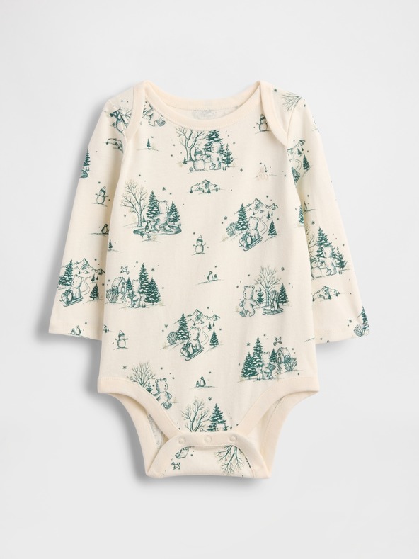 GAP Baby Body mit Print GAP