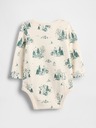 GAP Baby Body mit Print GAP