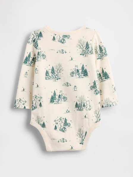 GAP Baby Body mit Print GAP