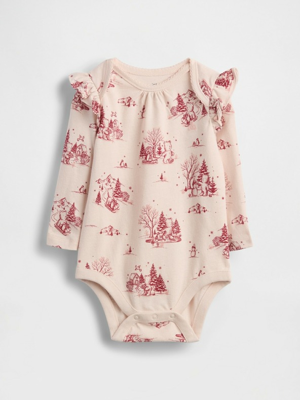GAP Baby Body mit Print GAP