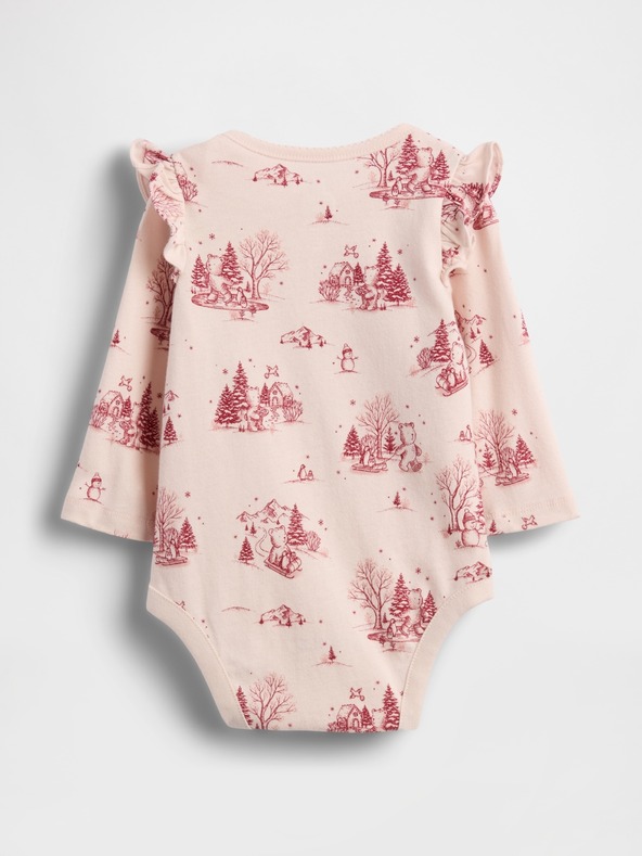 GAP Baby Body mit Print GAP