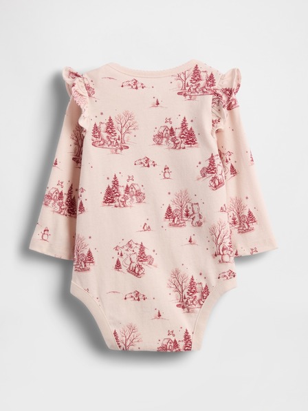 GAP Baby Body mit Print GAP