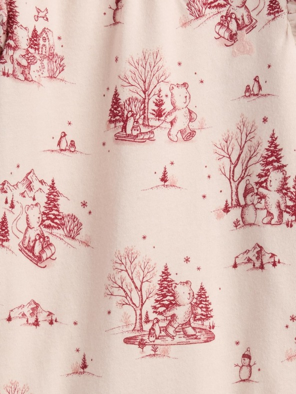 GAP Baby Body mit Print GAP