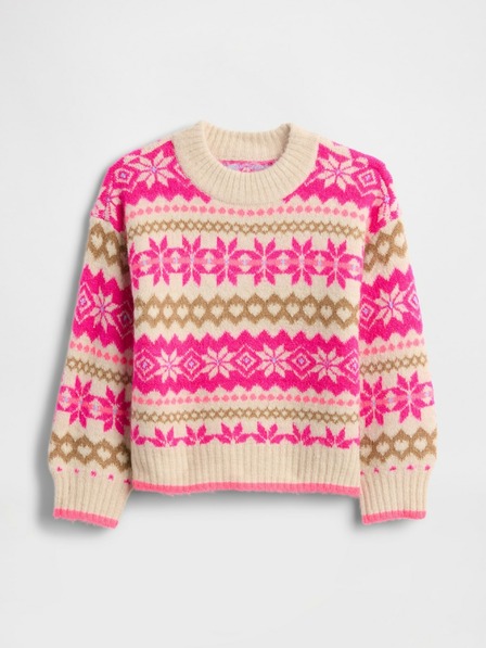 GAP Baby Pullover Fair Isle GAP