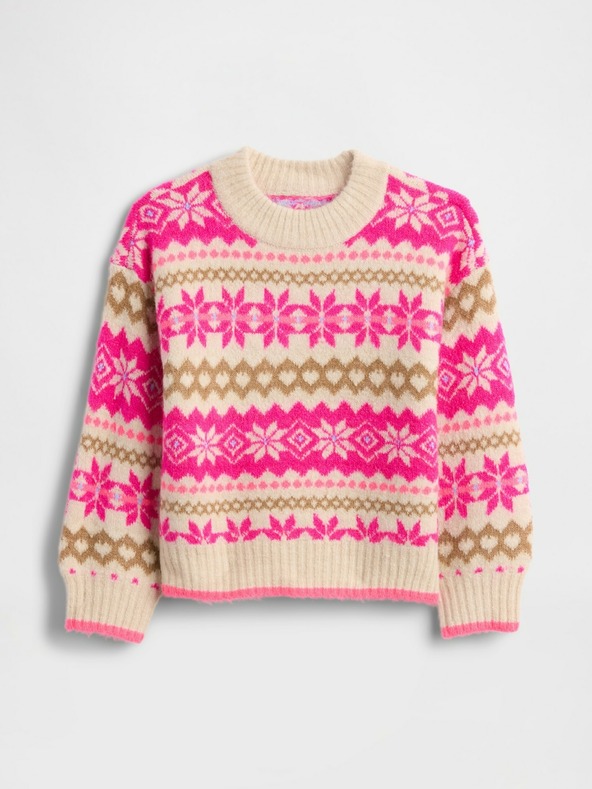 GAP Baby Pullover Fair Isle GAP