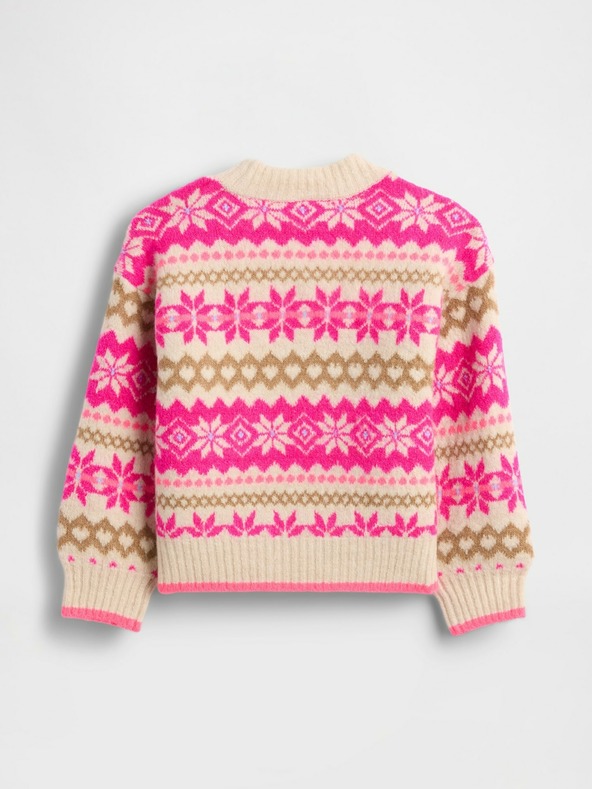 GAP Baby Pullover Fair Isle GAP