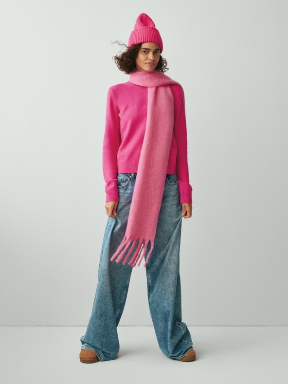 GAP Schal mit Wollanteil GAP