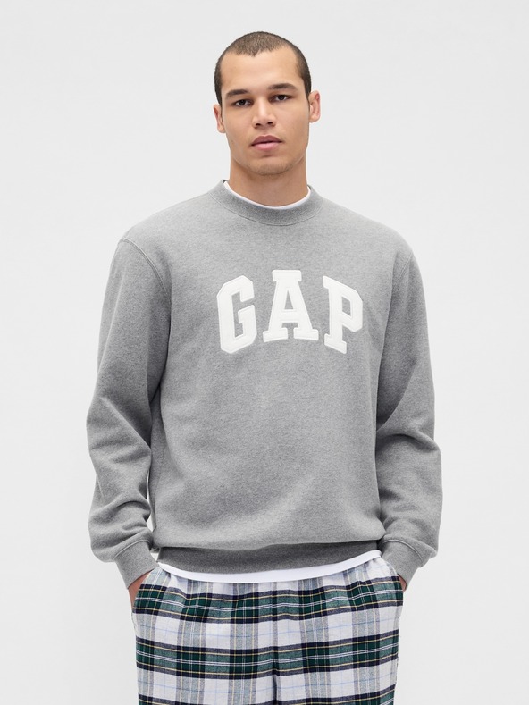 GAP Sweatshirt Logo VintageSoft Unisex GAP