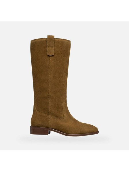 Geox Braune Damenstiefel Geox Eliebeth