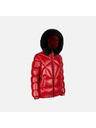 Geox Rote Damen-Daunenjacke Geox Backsie