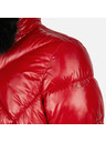 Geox Rote Damen-Daunenjacke Geox Backsie