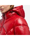 Geox Rote Damen-Daunenjacke Geox Backsie