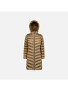 Geox Hellbraune Damen-Daunenjacke Geox Zosma