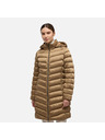 Geox Hellbraune Damen-Daunenjacke Geox Zosma