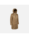 Geox Hellbraune Damen-Daunenjacke Geox Zosma