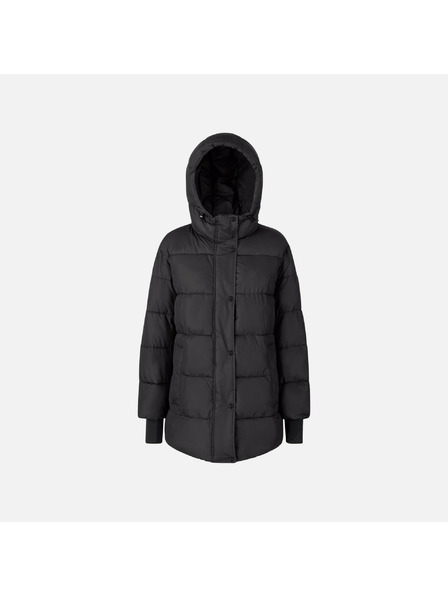 Geox Schwarze Damen-Daunenjacke Geox Spherica