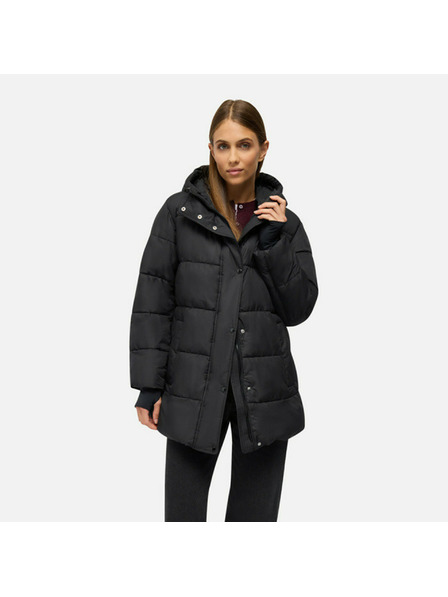 Geox Schwarze Damen-Daunenjacke Geox Spherica