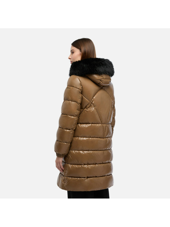 Geox Braune Damen-Parka Geox Backsie