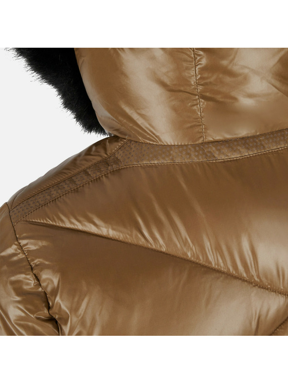 Geox Braune Damen-Parka Geox Backsie