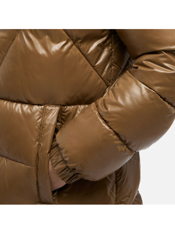 Geox Braune Damen-Parka Geox Backsie