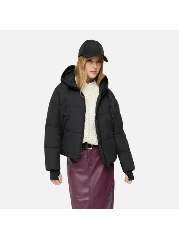 Geox Schwarze Damenjacke Geox Spherica