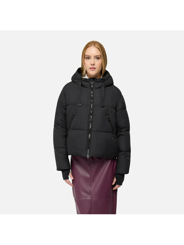 Geox Schwarze Damenjacke Geox Spherica