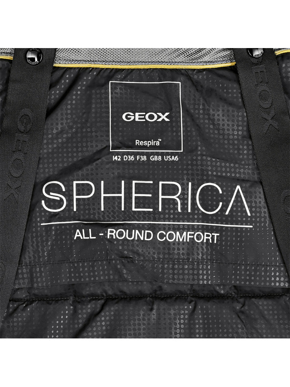 Geox Schwarze Damenjacke Geox Spherica