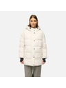 Geox Cremefarbene Damen-Daunenjacke Geox Spherica
