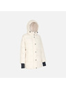 Geox Cremefarbene Damen-Daunenjacke Geox Spherica