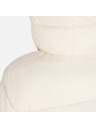 Geox Cremefarbene Damen-Daunenjacke Geox Spherica