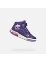 Geox Lila Mädchensneaker Geox Inek Girl