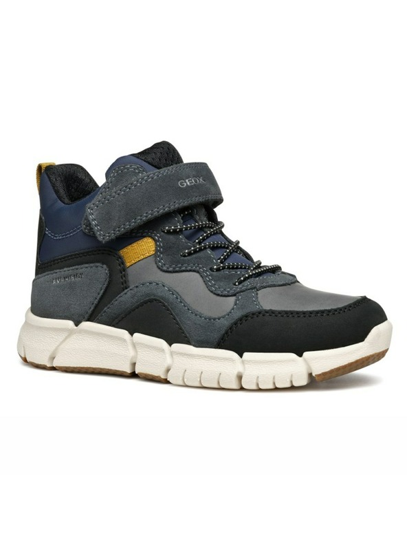 Geox Dunkelblau Kindersneaker Geox Flexyper Boy B ABX