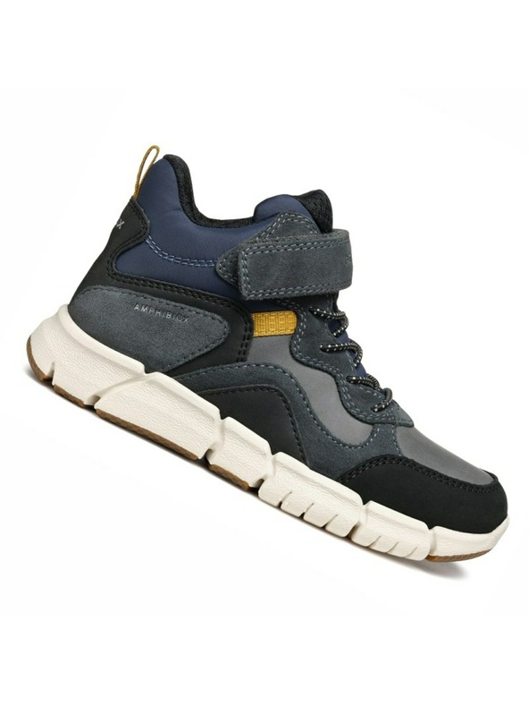 Geox Dunkelblau Kindersneaker Geox Flexyper Boy B ABX