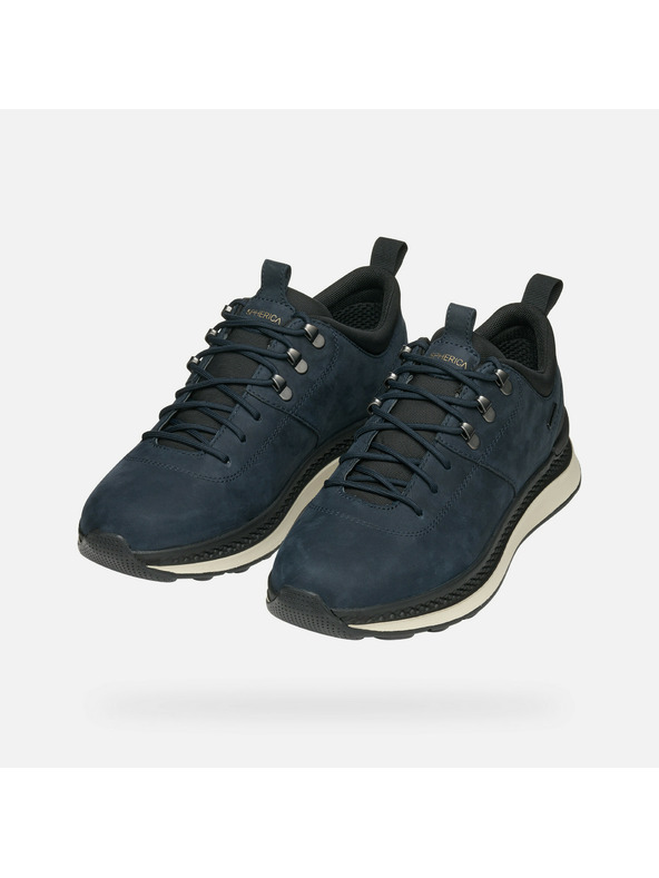 Geox Dunkelblau Herren Geox Spherica Actif X2 Turnschuhe
