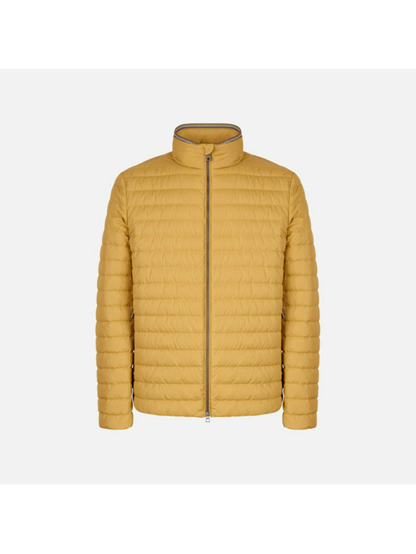 Geox Gelbe Herren-Daunenjacke Geox Warrens