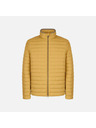 Geox Gelbe Herren-Daunenjacke Geox Warrens