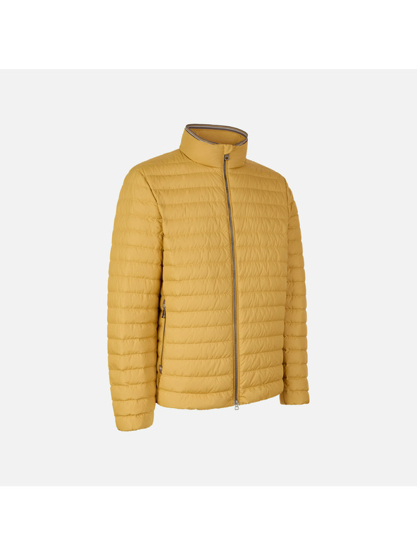Geox Gelbe Herren-Daunenjacke Geox Warrens
