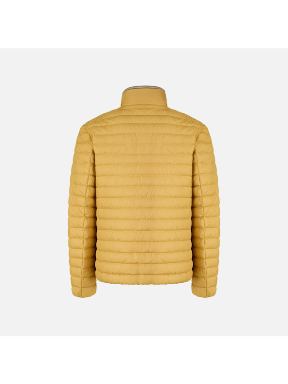 Geox Gelbe Herren-Daunenjacke Geox Warrens