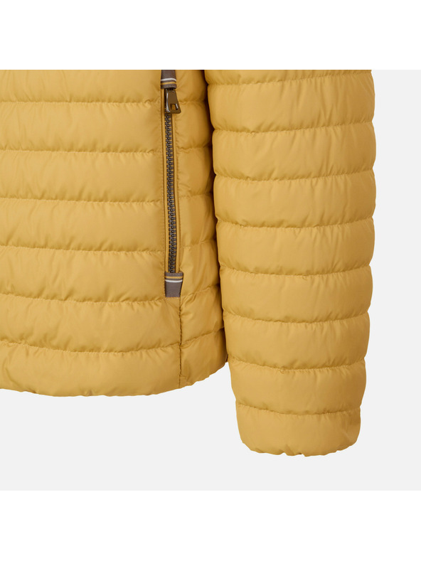 Geox Gelbe Herren-Daunenjacke Geox Warrens