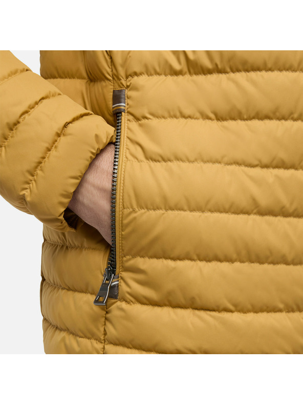 Geox Gelbe Herren-Daunenjacke Geox Warrens