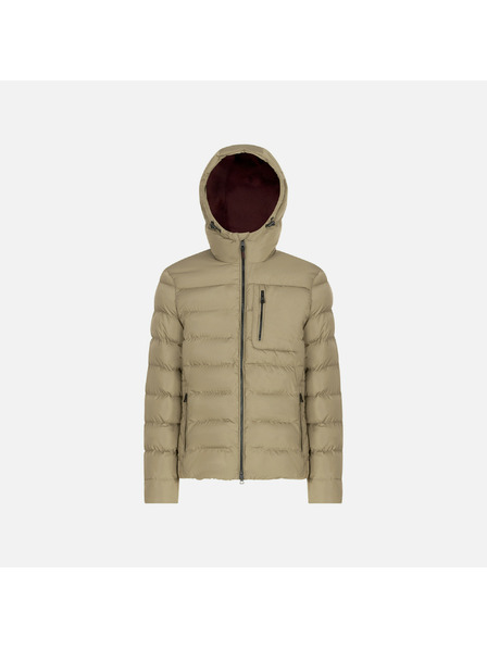 Geox Beige Herren-Daunenjacke Geox Snake