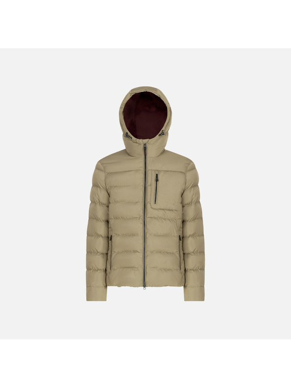 Geox Beige Herren-Daunenjacke Geox Snake