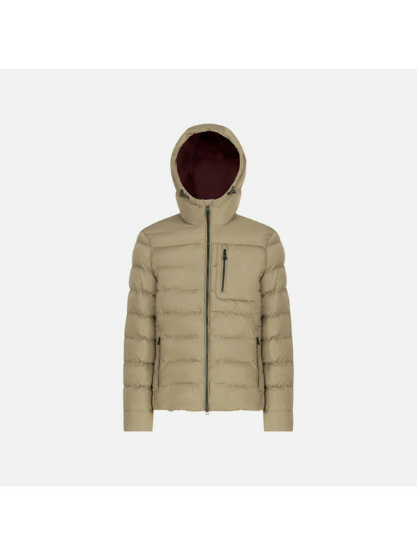 Geox Beige Herren-Daunenjacke Geox Snake
