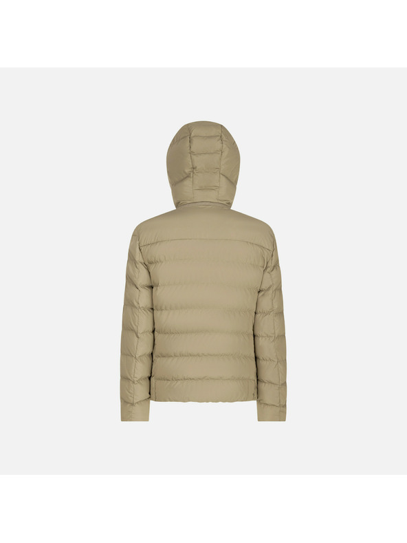 Geox Beige Herren-Daunenjacke Geox Snake