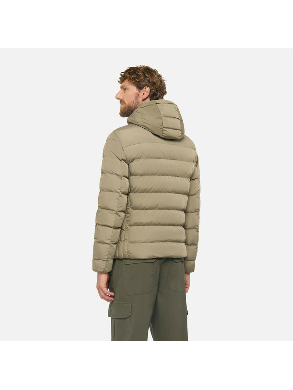Geox Beige Herren-Daunenjacke Geox Snake