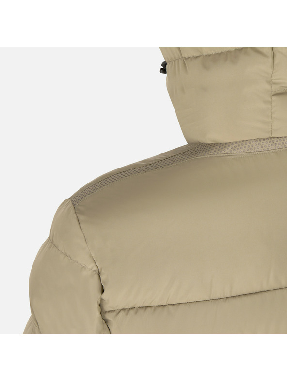 Geox Beige Herren-Daunenjacke Geox Snake