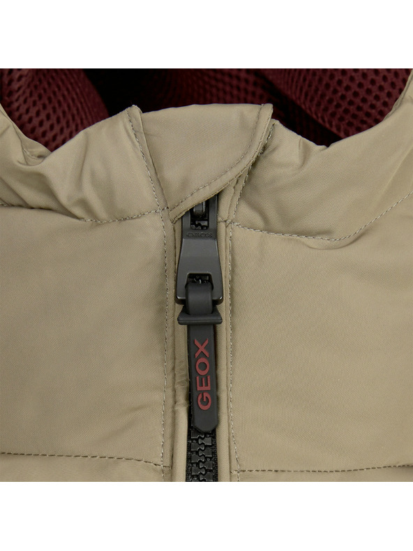 Geox Beige Herren-Daunenjacke Geox Snake