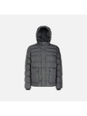 Geox Graue Herren-Daunenjacke Geox Leitan